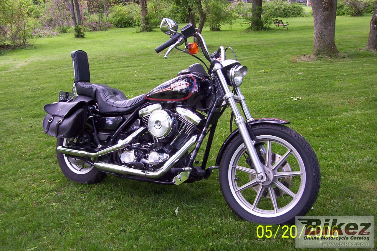 Harley Davidson Fxlr Low Rider Custom Harley Davidson Fxlr Low Rider Custom
