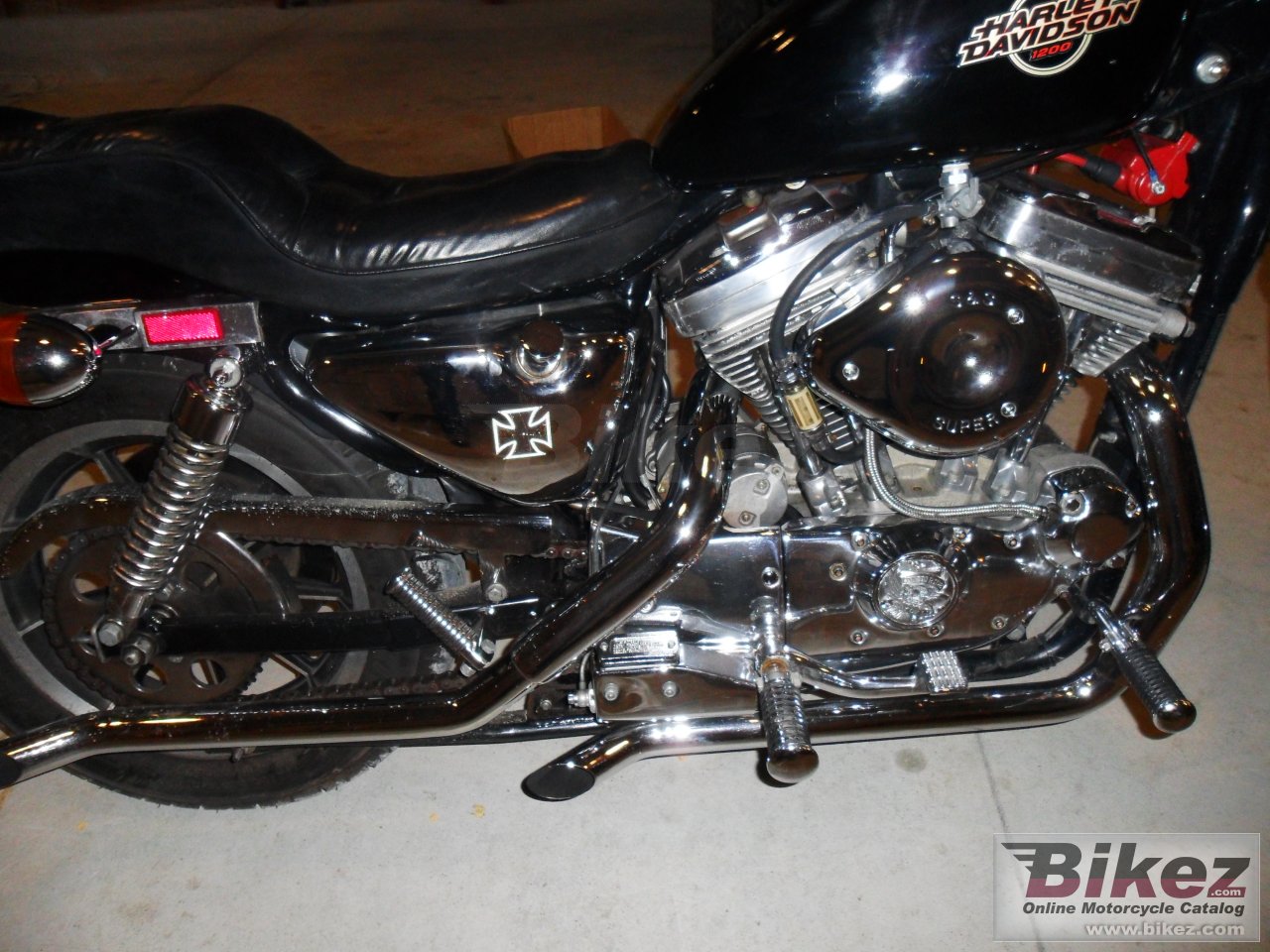 Harley-Davidson XLH Sportster 1200