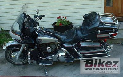 1989 Harley-Davidson 1340 Tour Glide Ultra Classic rated