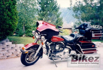 1990 Harley-Davidson FLHTC 1340 Electra Glide Classic rated