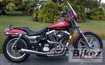 1991 Harley-Davidson FXRS 1340 Low Rider