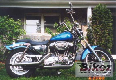 1991 Harley-Davidson XLH Sportster 1200