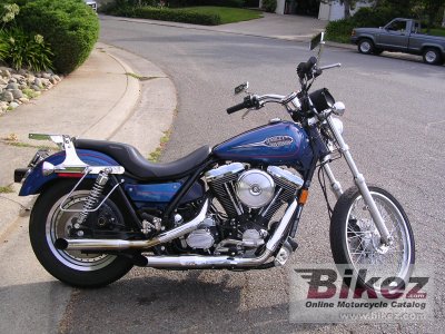 1992 Harley-Davidson FXLR 1340 Low Rider Custom