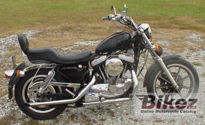 1992 Harley-Davidson XLH Sportster 1200 rated