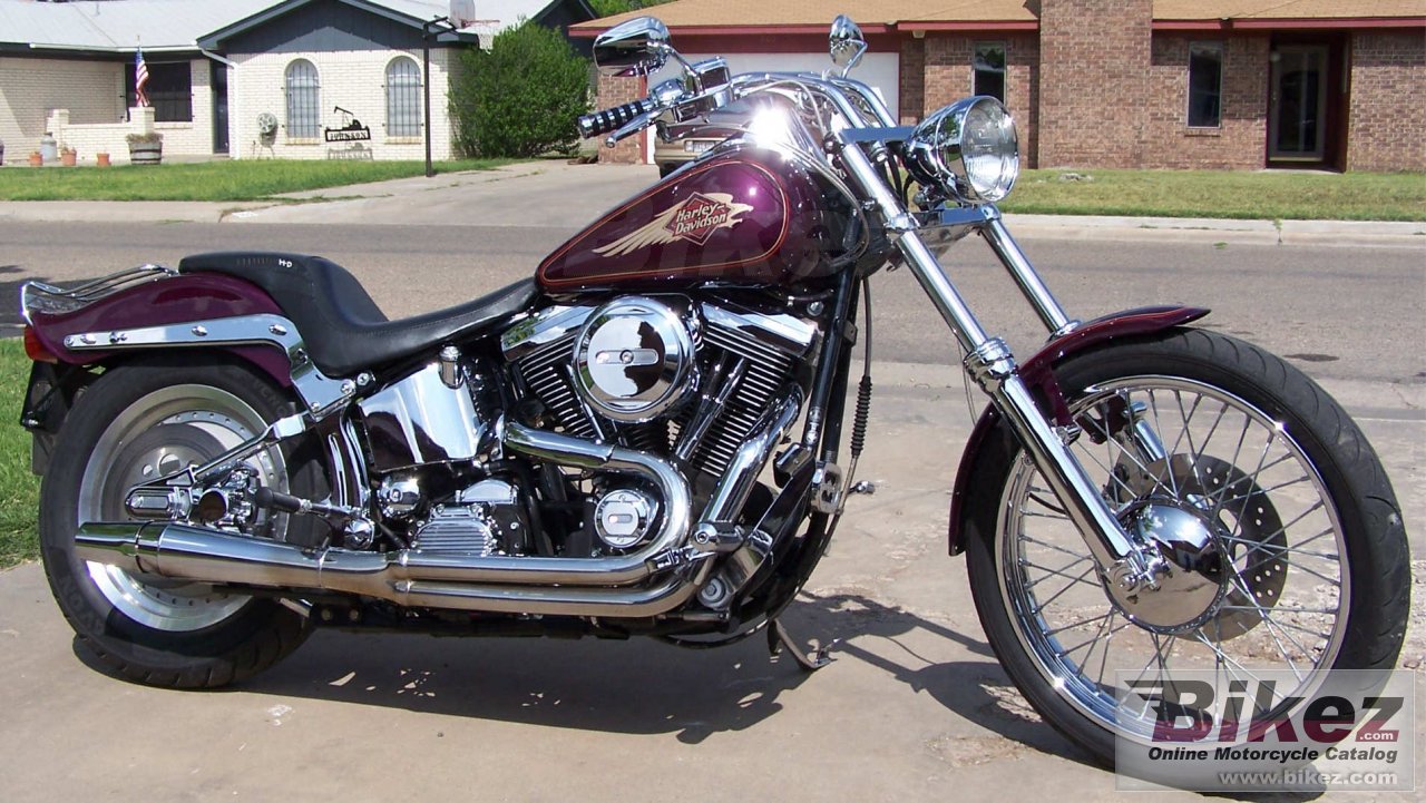 Harley-Davidson 1340 Softail Custom
