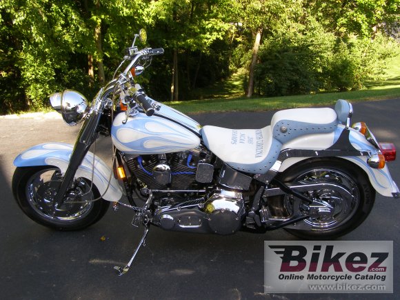 Harley Davidson Softail Fat Boy Stewart Tarheel Special