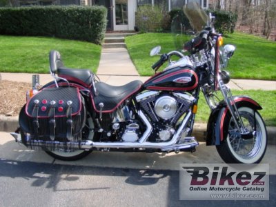 1998 Harley-Davidson Softail Heritage Classic rated
