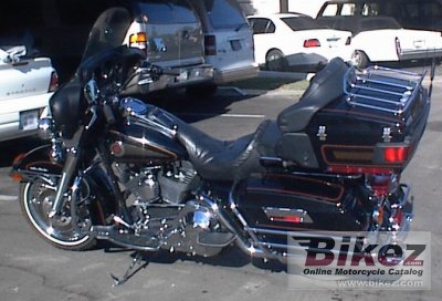 1999 Harley-Davidson FLHTCUI Electra Glide Ultra Classic rated