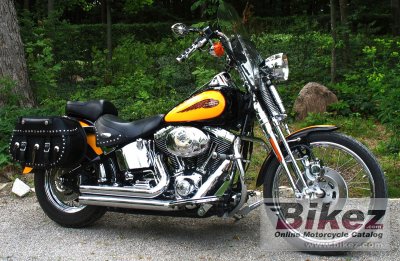 2000 Harley-Davidson FXSTS Springer Softail rated