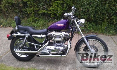 2000 Harley-Davidson XL 1200 C Sportster Custom