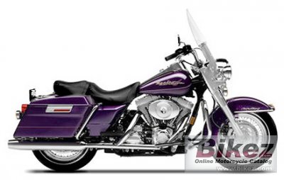 2001 Harley-Davidson Road King rated