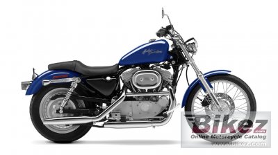 2002 Harley-Davidson XL 53C Sportster Custom 53