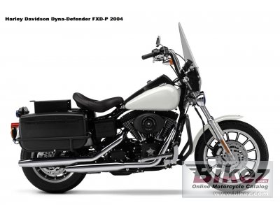 2004 Harley-Davidson FXDP Dyna Defender rated