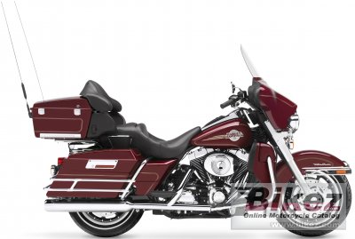 2005 Harley-Davidson FLHTCUI Utra Classic Electra Glide