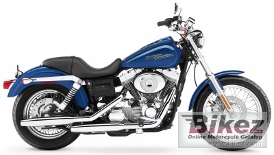 2005 Harley-Davidson FXDCI Dyna Super Glide Custom rated