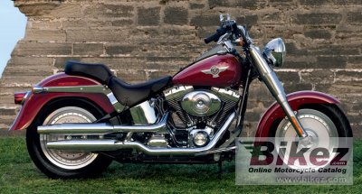 2006 Harley-Davidson FLSTFI Fat Boy rated