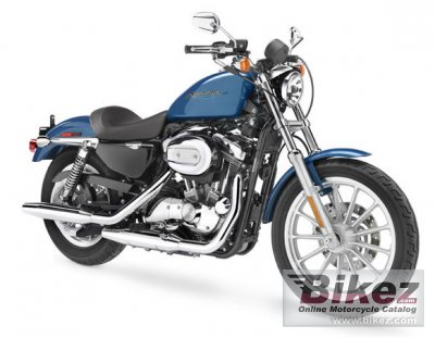 2006 Harley-Davidson XL 883 Sportster 883 rated