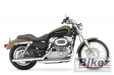 2007 Harley-Davidson XL883C Sportster Custom
