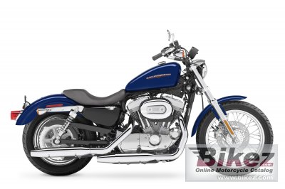 2007 Harley-Davidson XL883L Sportster Low rated