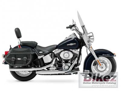 2008 Harley-Davidson FLSTC Heritage Softail Classic Peace Officer