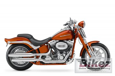 2008 Harley-Davidson FXSTSSE Screamin´ Eagle Softail Springer rated