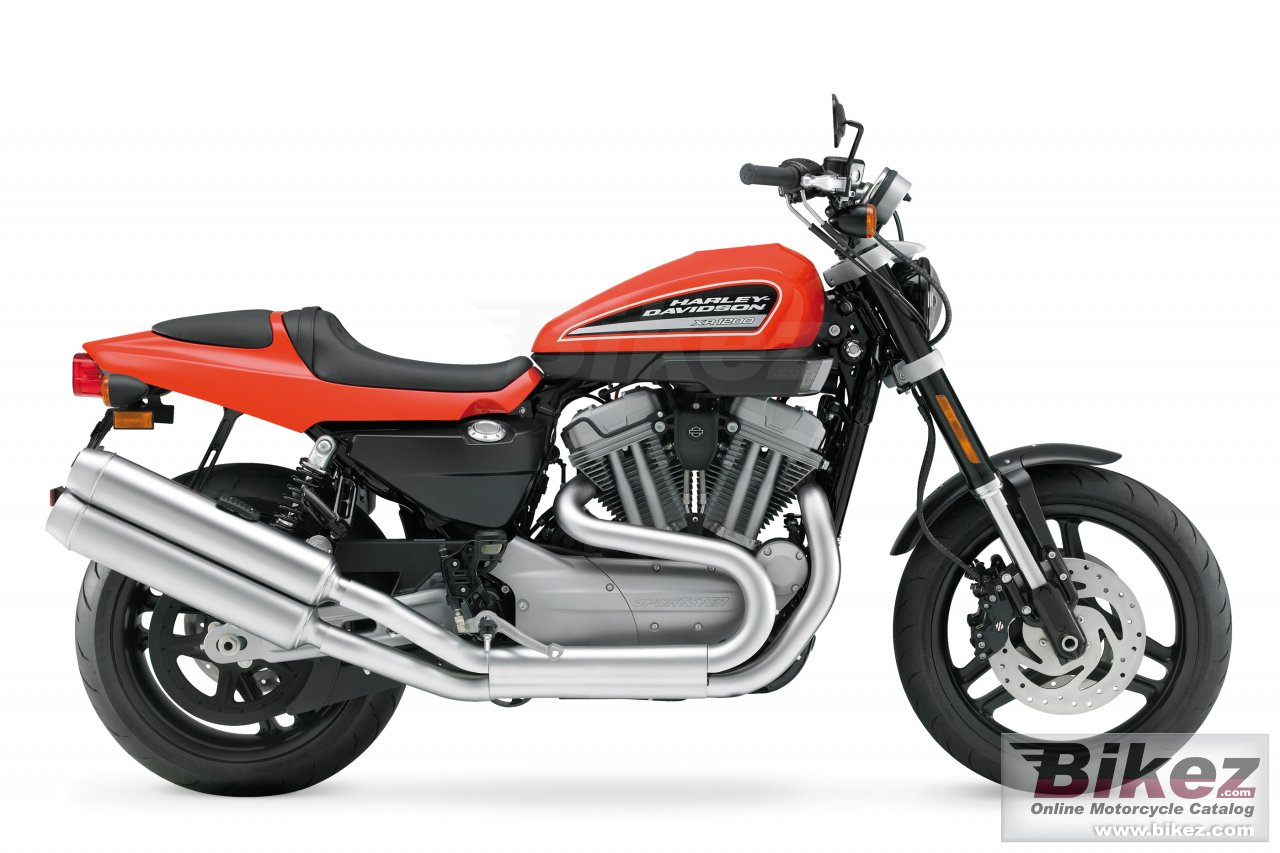 Harley-Davidson XL 1200R Sportster 1200 Roadster (XR 1200)