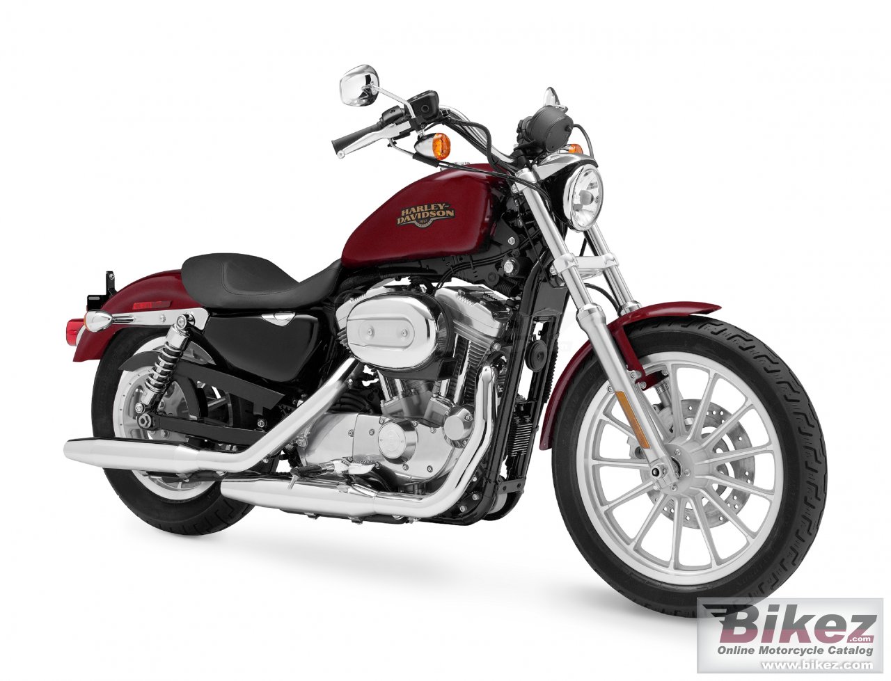Harley-Davidson XL 883L Sportster 883 Low