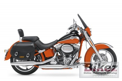 2010 Harley-Davidson FLSTSE CVO Softail Convertible rated