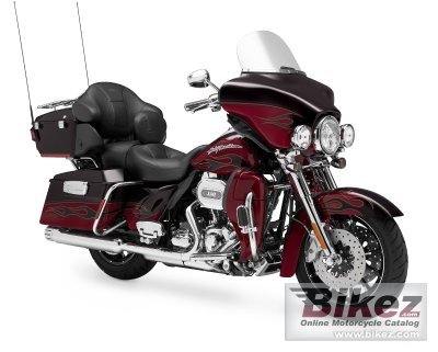 2011 Harley-Davidson FLHTCUSE6 CVO Ultra Classic Electra Glide rated