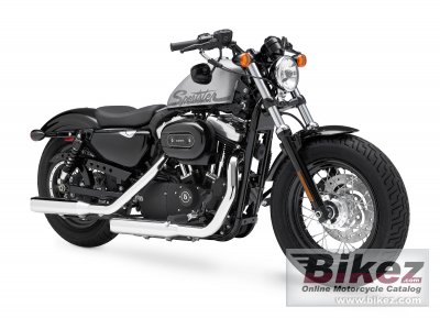 2011 Harley-Davidson XL 1200X Forty-Eight