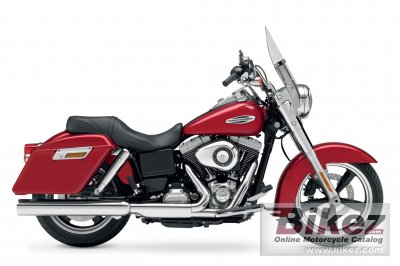 2012 Harley-Davidson FLD Dyna Switchback rated
