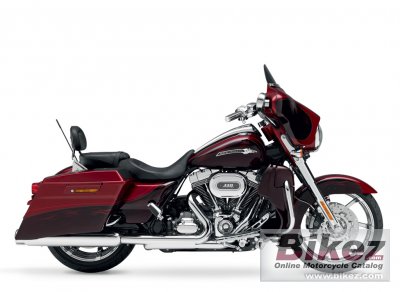 2012 Harley-Davidson FLHXSE3 CVO Street Glide rated