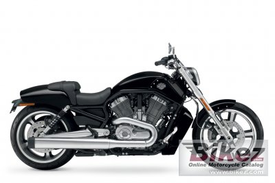 2012 Harley-Davidson VRSCF V-Rod Muscle rated