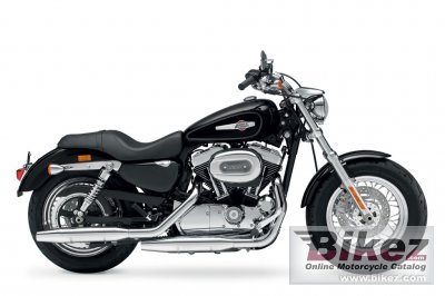 2012 Harley-Davidson XL1200C Sportster 1200 Custom rated