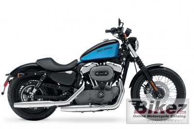 2012 Harley-Davidson XL1200N Nightster rated