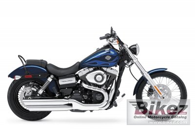 2013 Harley-Davidson Dyna Wide Glide rated