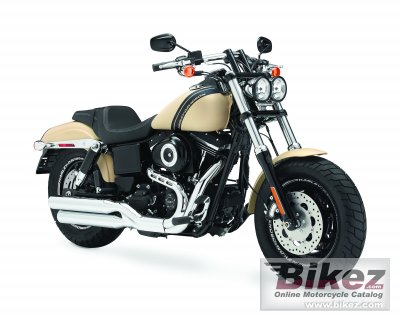2015 Harley-Davidson Dyna Fat Bob rated