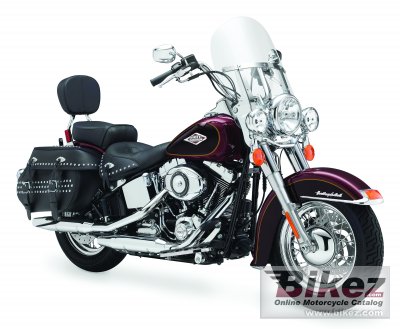 2015 Harley-Davidson Heritage Softail Classic rated