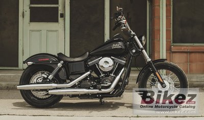 2016 Harley-Davidson Dyna Street Bob Dark Custom