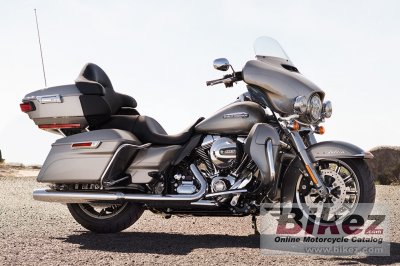 2016 Harley-Davidson Electra Glide Ultra Classic Low rated