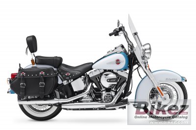 2016 Harley-Davidson Heritage Softail Classic rated