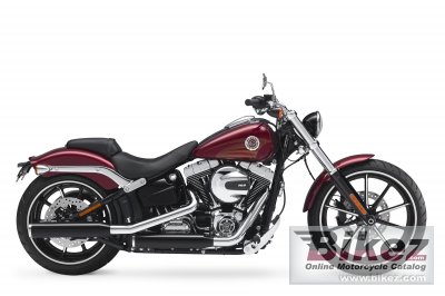 2016 Harley-Davidson Softail Breakout rated
