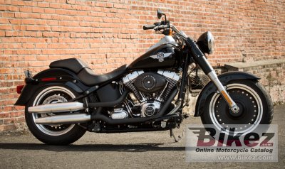 2016 Harley-Davidson Softail Fat Boy Lo rated
