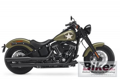 2016 Harley-Davidson Softail Slim S rated