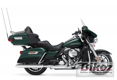 2016 Harley-Davidson Ultra Limited rated