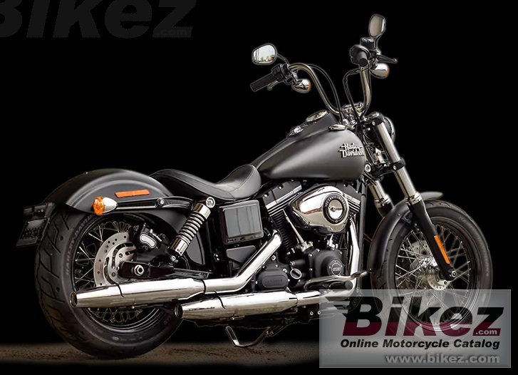 Harley-Davidson Softail Street Bob Dark Custom