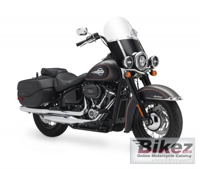 2018 Harley-Davidson Softail Heritage Classic 114 rated