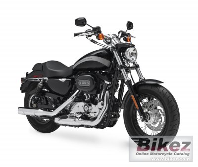 2018 Harley-Davidson Sportster 1200 Custom rated