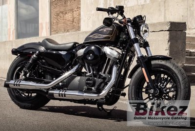 2018 Harley-Davidson Sportster Forty-Eight Dark Custom