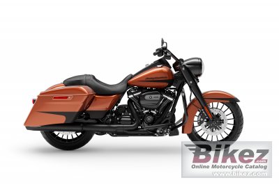 2019 Harley-Davidson Road King Special rated